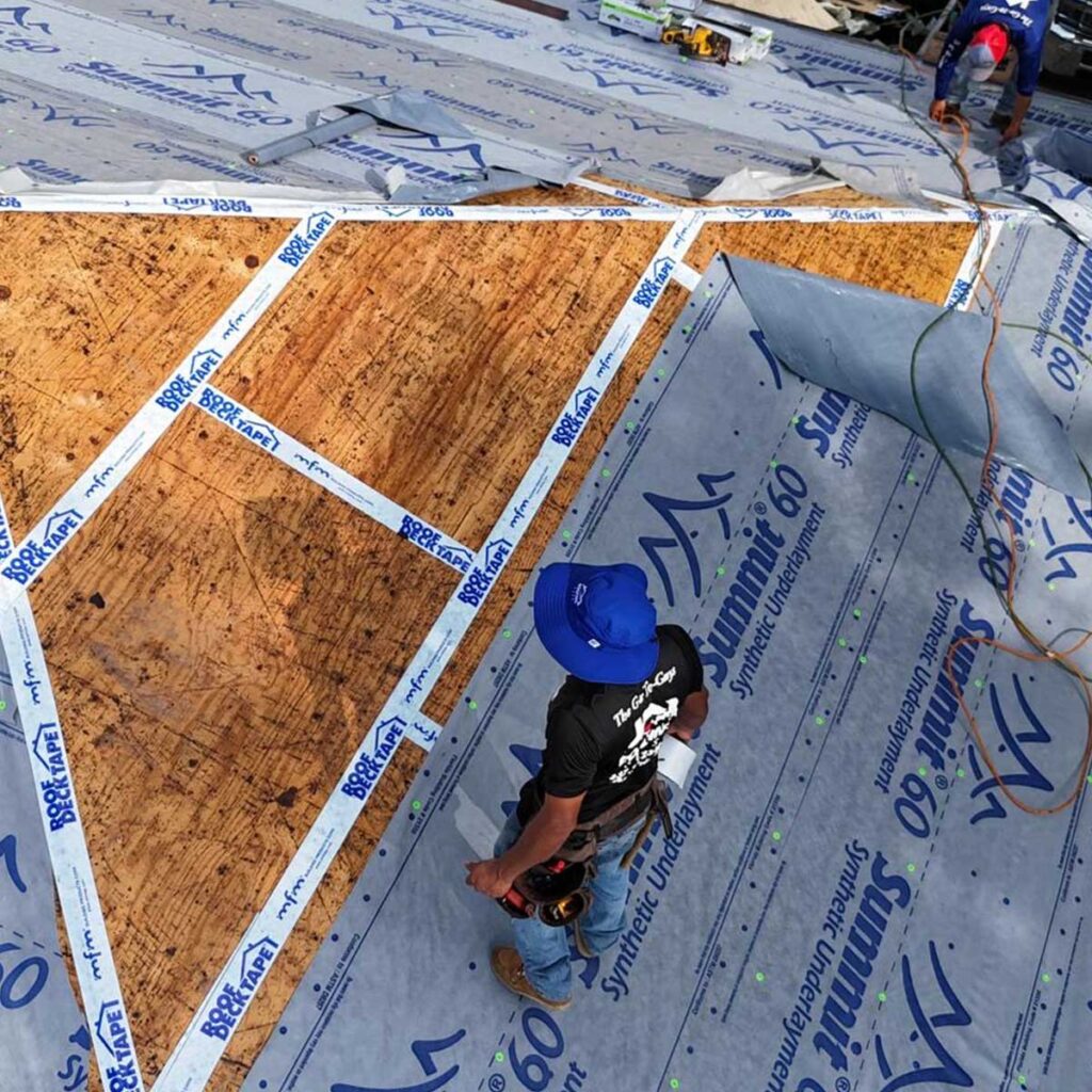 Lafayette licensed and insured roofer
