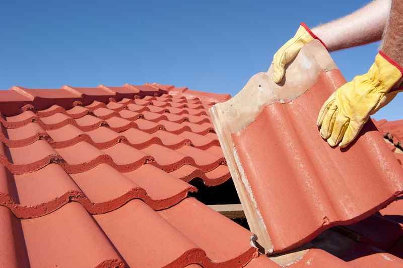 tile roof replacement cost, Lafayette