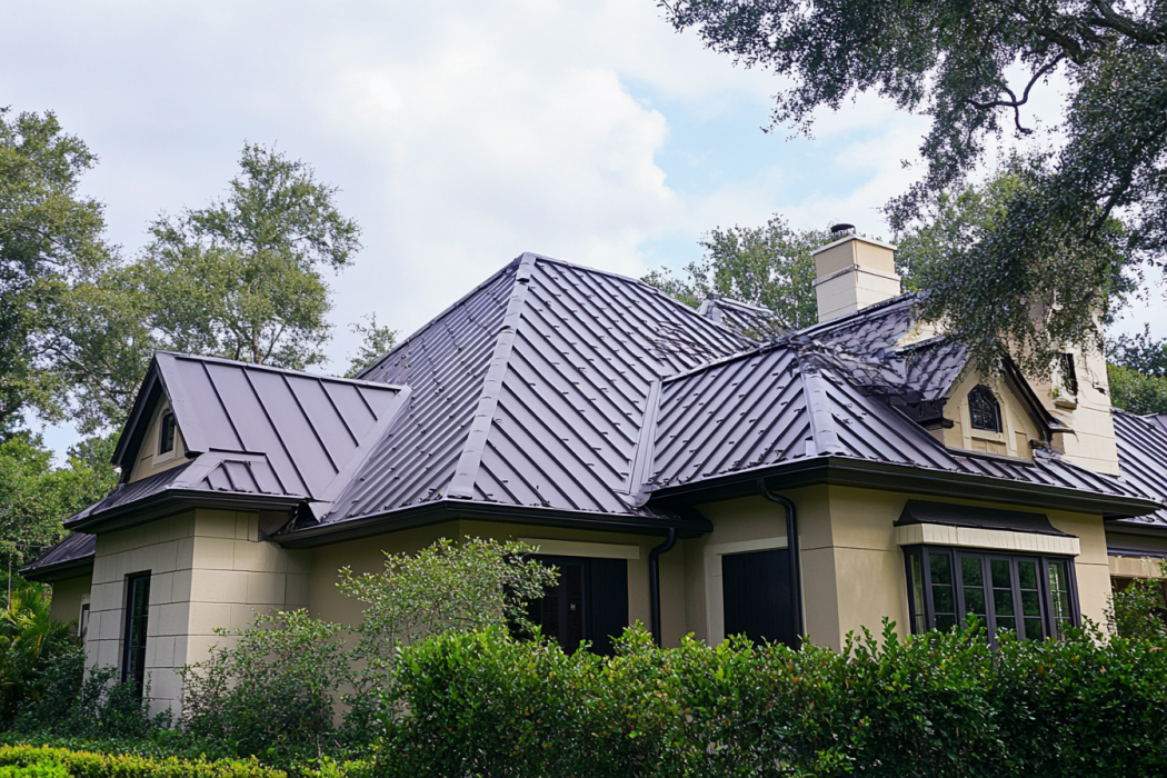 metal roof replacement cost, Lafayette