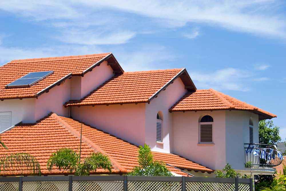 tile roofing add home value in Lafayette